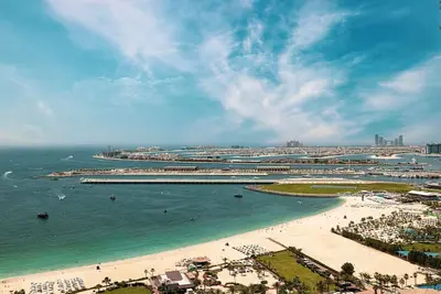Image de First Class | 2br | Mesmerizing Sea & Palm Views