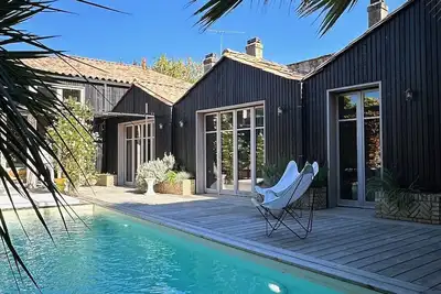 Image de Magnifique maison d’architecte contemporaine.