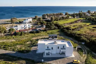Vigla Kiotari - a stunning villa ideally situated next to the magnificent Kiotari Beach.
