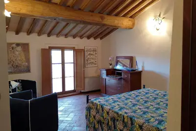 Image de Podere Cerciano: Double room with bathroom