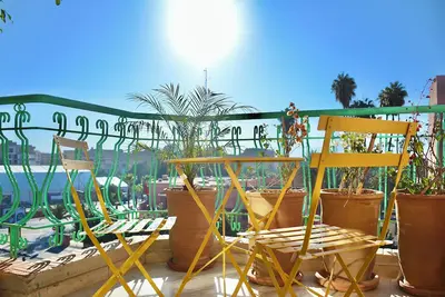 Image de À 6 min de Jamaa El Fna avec Clim, WiFi & Netflix.