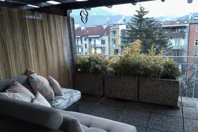 Image de Charming 1-bedroom apartment with Ac, WiFi in terrific Innsbruck