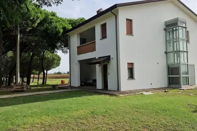 Image de CĂ Elena house located in the Po Delta park a few kilometers from Lido di Volano