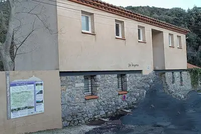 Image de Gite d'étape Benjamin sur le sentier Cathare (chambre 3 personnes)
