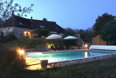 Image de Maison du Lantier 6 - piscine, vaste jardin, terrasse, 3 chambres et 3 sdb