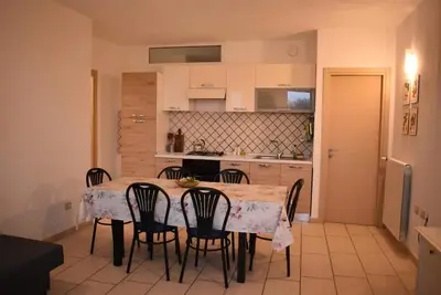 Image de Charming 2-bedroom apartment in nice Arnasco with WiFi
