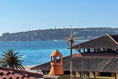 Image de Appartement lumineux 2 personnes - Vue mer - Menton cœur de ville