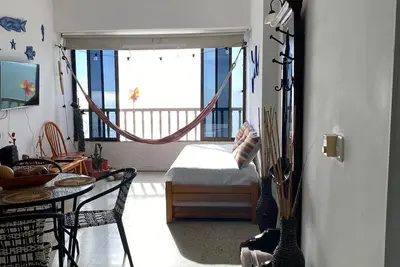 Image de Apartamento con playa y piscina