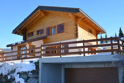 Image de Très beau chalet de ski & été – 8\/10 p – Haute-Nendaz, 4 Vallées, Suisse