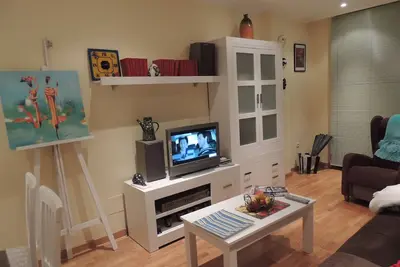 Apartment on the beachfront of Rapadoira beach