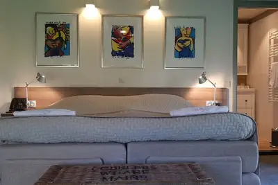 Image de B&B and Spa Estate Matanze, deer view guest room 2. royal lodging