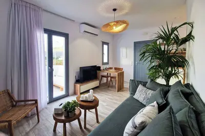 Image de Crea, Bright Beach Apartment
