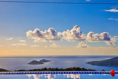Kalkan Seaview Villa 4228