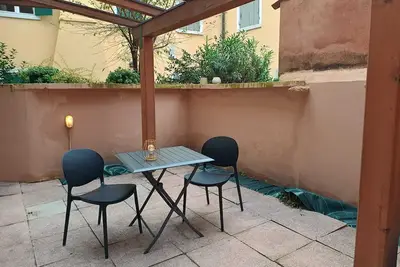 Image de Cozy apartment with garden in the historic center of Treviso