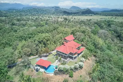 Image de \"the mansion made of bamboo\" Villa Bamboo, Chiriqui chorcha abajo