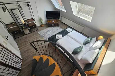 Feel-good apartment ★ 3 bedrooms - roof terrace - free parking