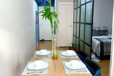 Image de Charming studio in beautiful SĂŁo CristĂłvĂŁo Rio de Janeiro with Ac, WiFi
