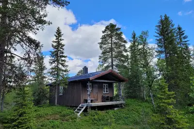Image de Cozy Lakeside Cottage - in the middle of the forest