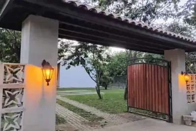 Charming 3-bedroom cabin close to Concepción de Ataco with WiFi  & free parking