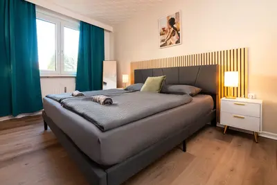 Image de ☆Perfect for 6 Guests | Kitchen | Netflix | Kids | Smart Tv´s