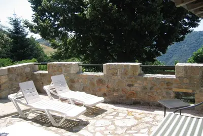 Image de Mas du Vernadel: 5 gites avec piscine à la campagne: gite Romarin: 5 pers. max
