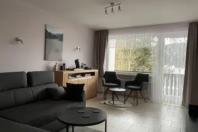 Image de Fewo in the vacation park Oberallgäu with gr. Pool, bed linen, towels, final cleaning