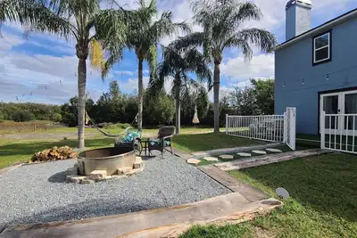 Image de Fun Country Repose: bbq~games~firepit~full kitchen