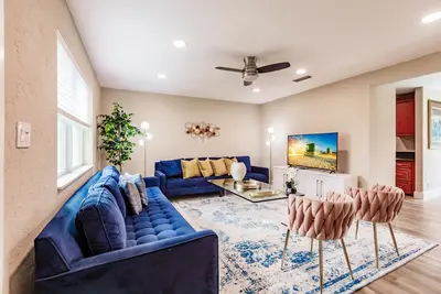 Image de Charming 3-bedroom house in West Palm Beach with Ac, WiFi