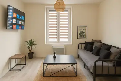 Image de Escale Élégante - Appartement lumineux Nancy