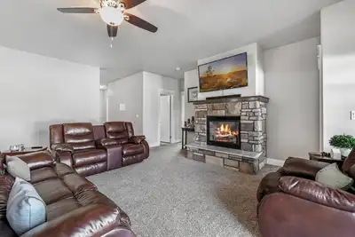 Image de 3-bedroom house in brilliant Twin Falls with Ac, WiFi