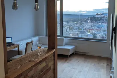 Image de Apartment with sunset view over Bratislava