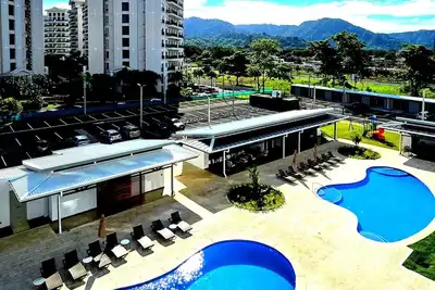 Image de Jaco's Coastal Paradise: Brand-New Retreat, A/C, Pool View, Amazing Amenities!