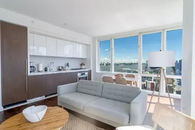 Image de Cozy and bright 1-bedroom apartment in enjoyable New York with Ac, WiFi