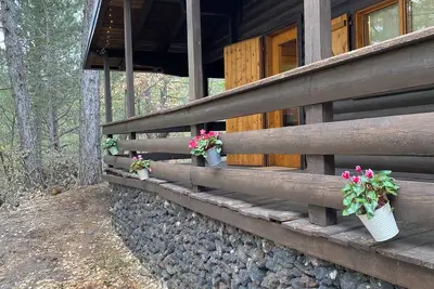 Image de Woods etna chalet