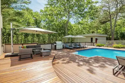 Image de Private 3 Acre East Hampton Oasis