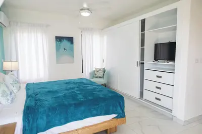 Image de 3-bedroom villa in fabulous Sosúa with Ac, WiFi with driveway parking