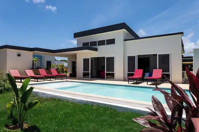 Image de Brand New Charming 3-bedroom villa with Ac and WiFi in tranquil Sosúa