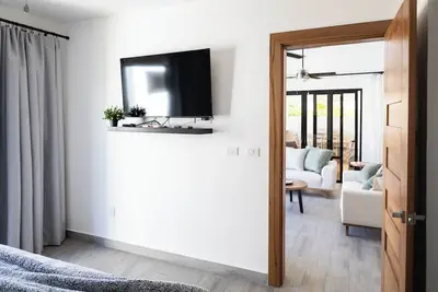 Image de New Charming 3-bedroom villa with Ac, WiFi in amazing Sosúa