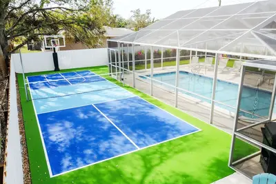 Image de Luxury Sports Vacation Pool House-Downtown Sarasota-Pickleball/Volley/Basketball