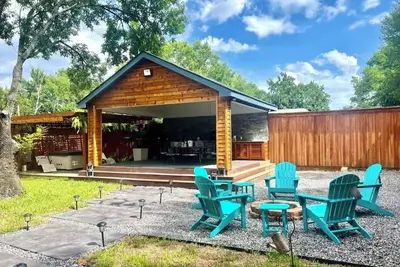 Image de Spacious 4-bedroom house with Hot Tub in beautiful Balch Springs with Ac, WiFi