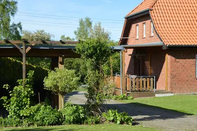 Image de Maison de vacances 'Habicht' avec terrasse privée, jardin privé et Wi-Fi