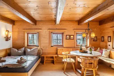 Image de Appartement 'Mühlfeldhof A5' avec vue sur les montagnes, terrasse partagée et Wi-Fi