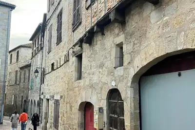 Image de Centre of Medieval Figeac - leave the car behind!