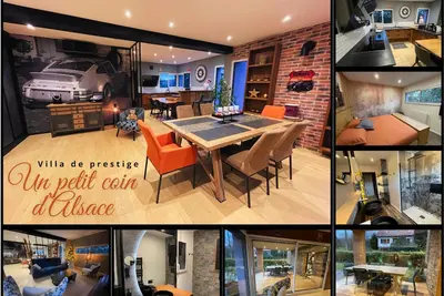 Image de Un petit coin d'alsace (villa de prestige)