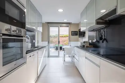 Image de Maison de vacances 'Vidalet Solo Familias' avec piscine privée, Wi-Fi et climatisation