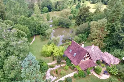 Image de Fisherman's house - natural idyll in a half-timbered house