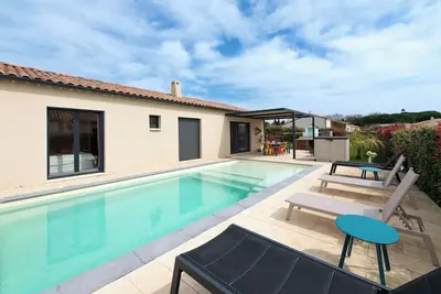 Image de Lou Pitchou Carri  Villa en Provence avec piscine