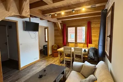 Image de Chalet duplex montagne près des pistes, parking inclus