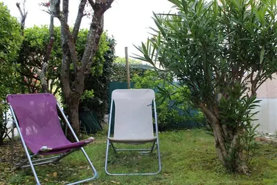 Image de Maison 5 pers. proche plage avec jardin, parking