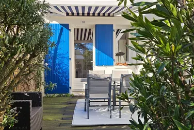 Image de Maisonnette proche plage et forĂŞt, parking, wifi